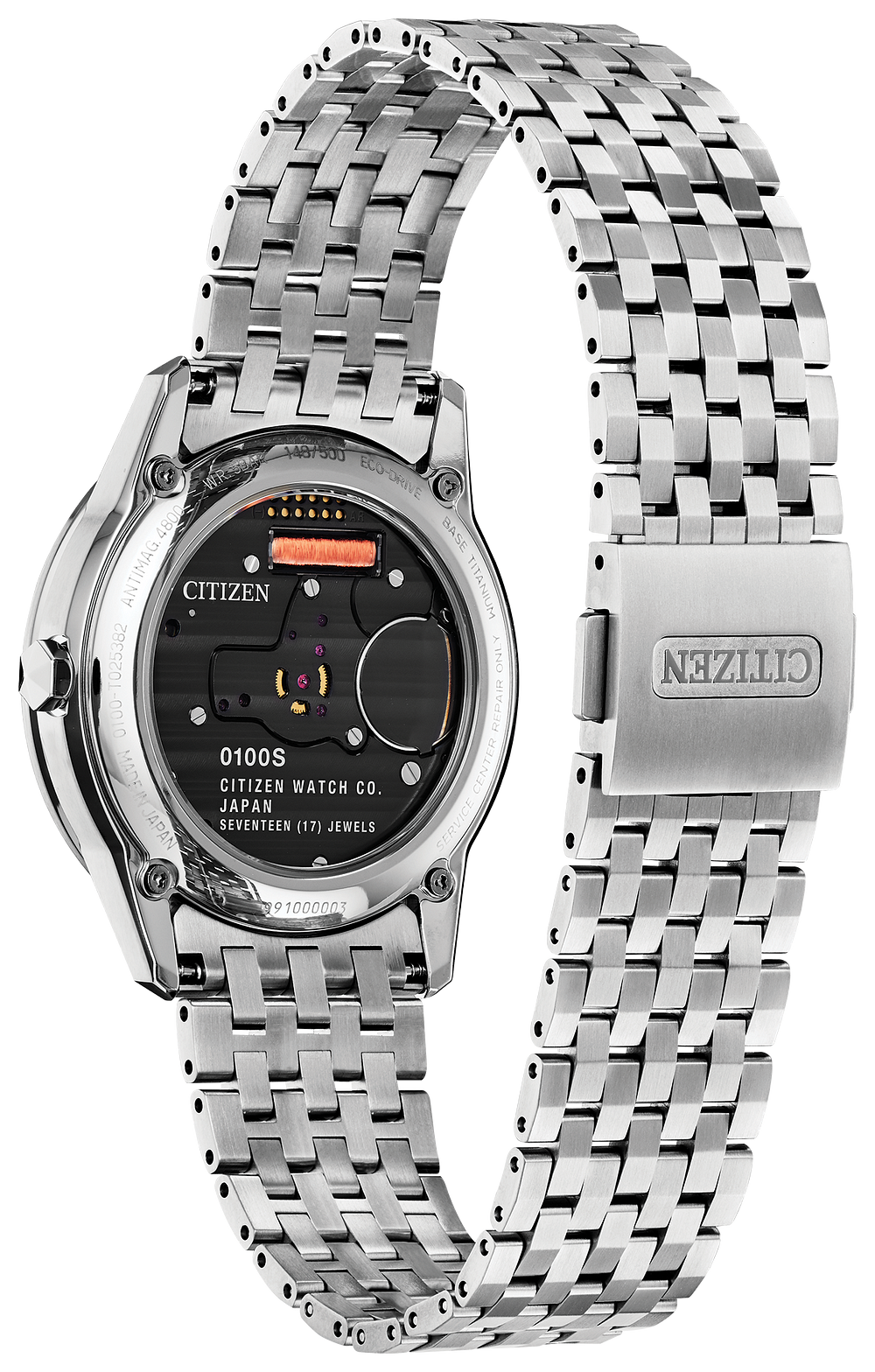 caliber 0100 citizen